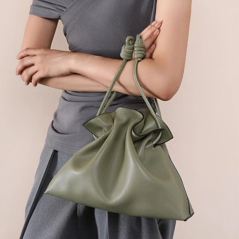 Brand Design Cowhide Lucky Bag - Luxury Bags Sales review and price
