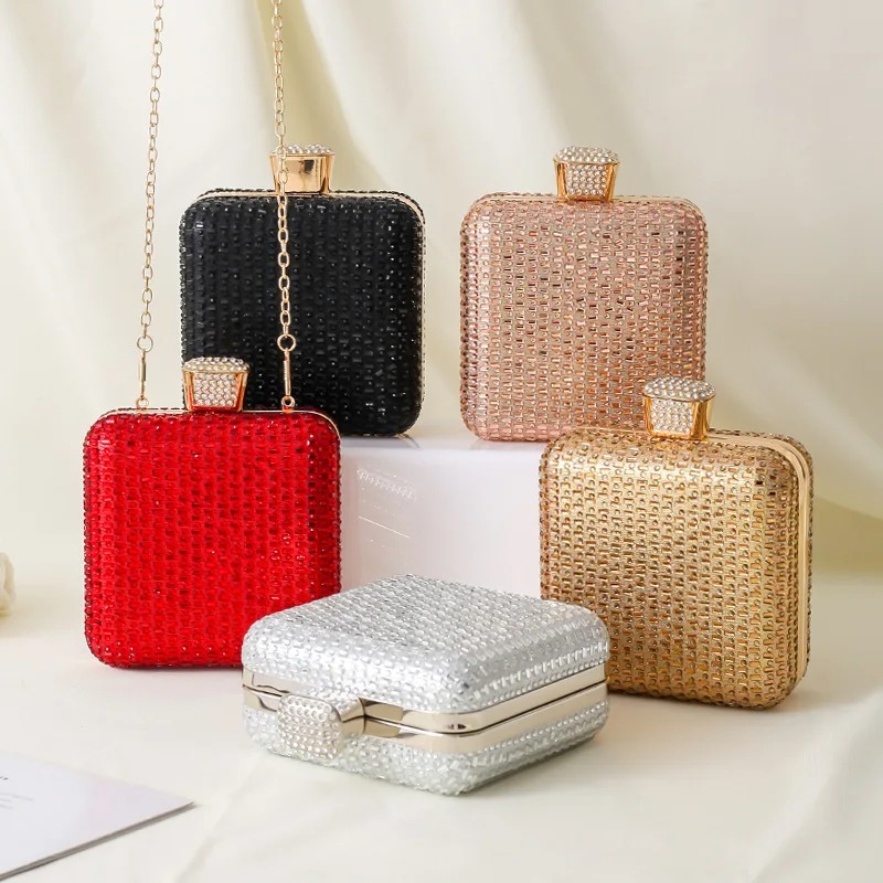Diamond Square Shoulder Bag -  - Mini Bag Evening Clutch review and price