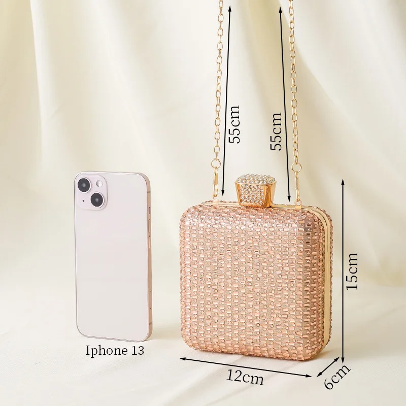 Diamond Square Shoulder Bag -  - Mini Bag Evening Clutch review and price