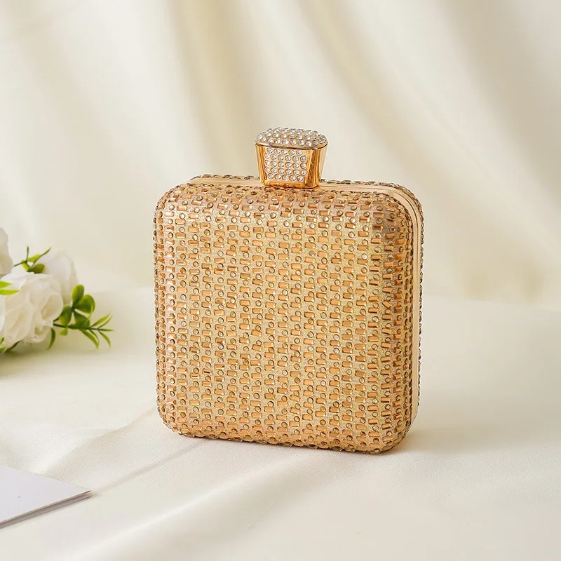 Diamond Square Shoulder Bag -  - Mini Bag Evening Clutch review and price