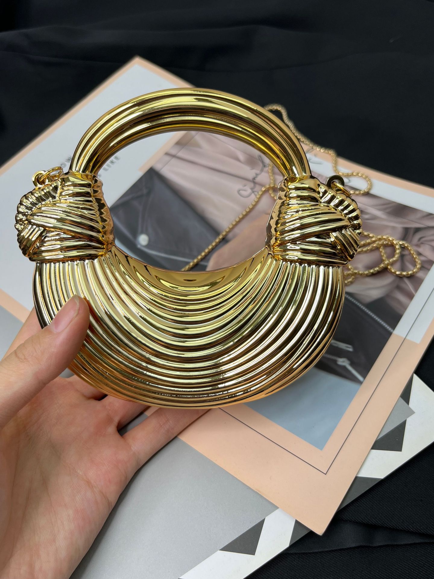 Mini Golden Evening Bag Purses - Mini Bag Evening Clutch review and price