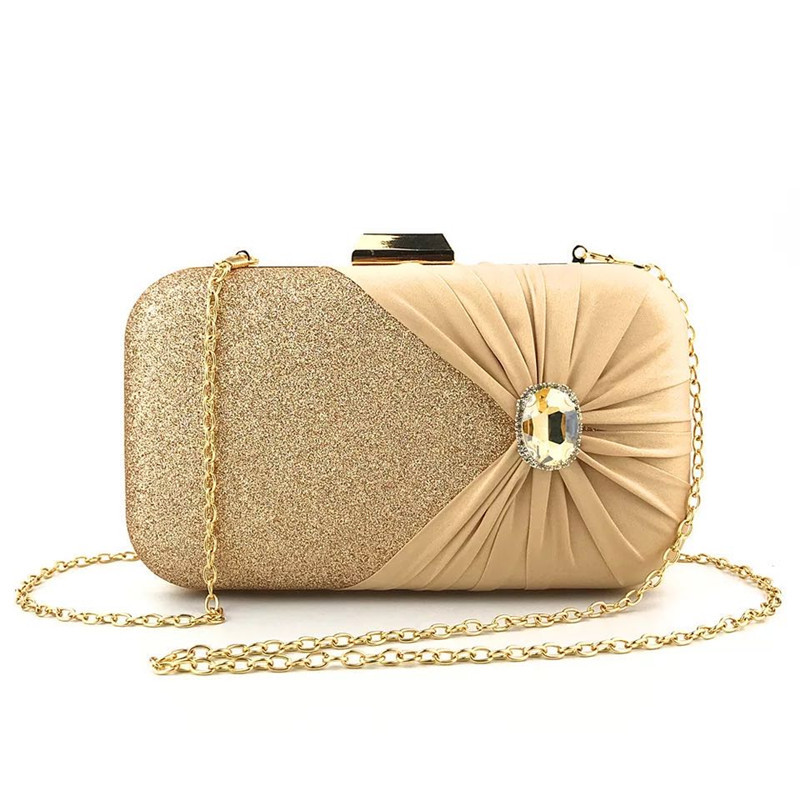 Silver Luxury Crystal Evening  - Luxury Bags Duffle review and price