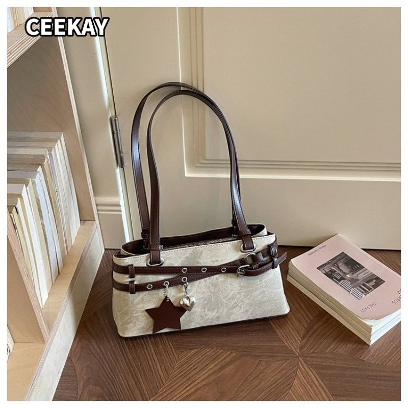 CEEKAY Women's Handbag Multi-C - Saddle Bag Distressed review and price