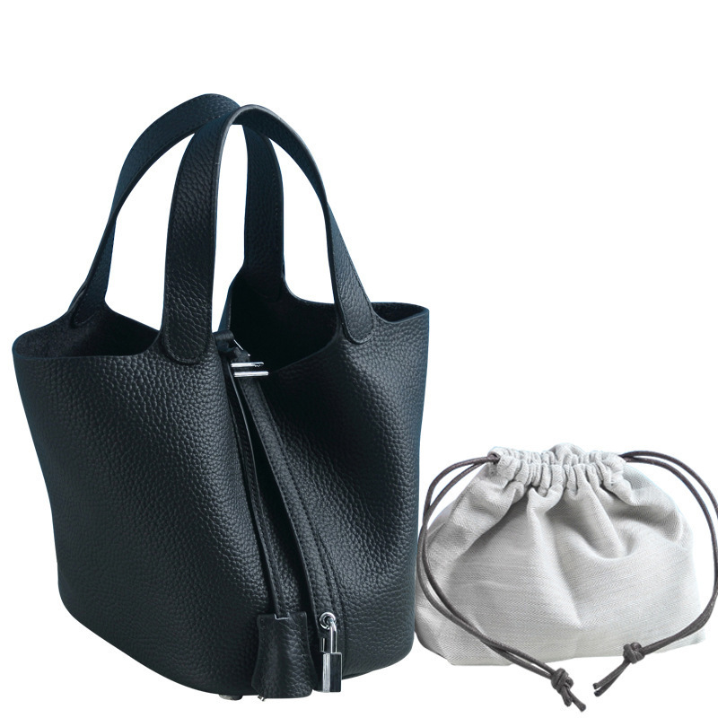 2023 New Contrast Color Cowhid - Luxury Bags Made review and price