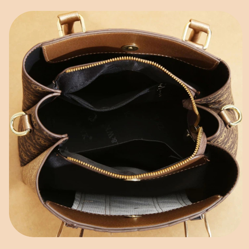 3-piece set of women's handbag - Luxury Bags Design review and price
