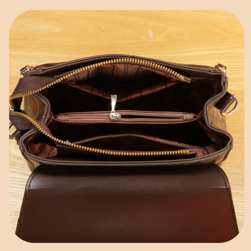 3-piece women's bag set, light - Luxury Bags & Leather Repair Of Atlanta review and price