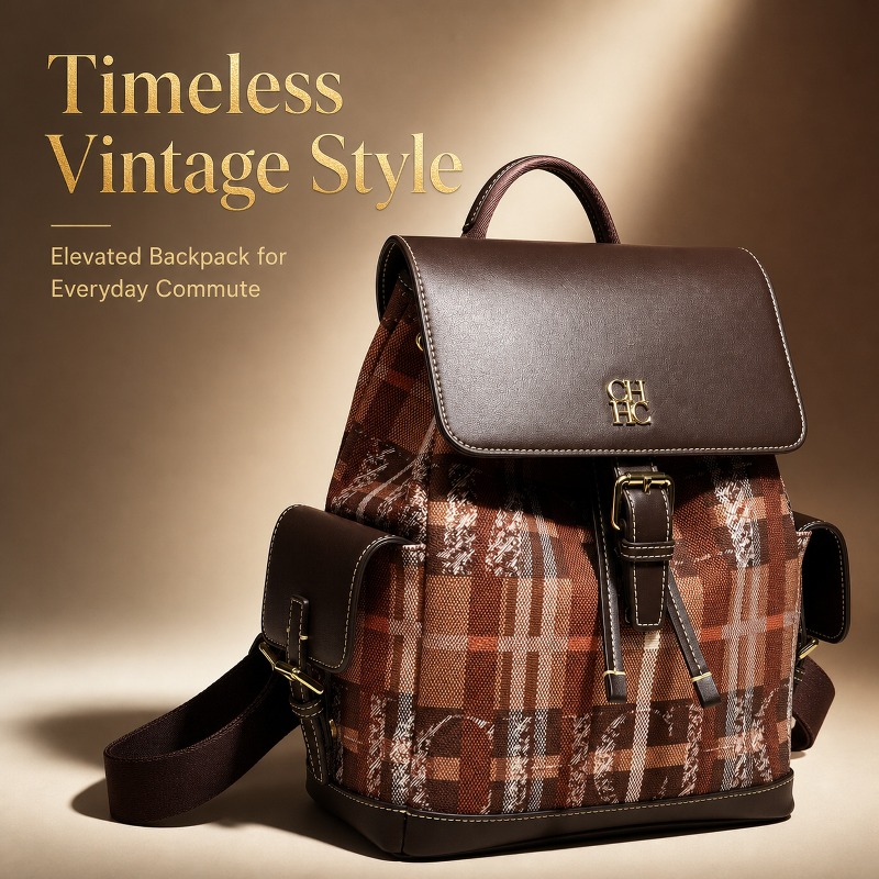 CHHC Fashion Color Block Backp - Luxury Bags & Leather Repair Of Atlanta review and price