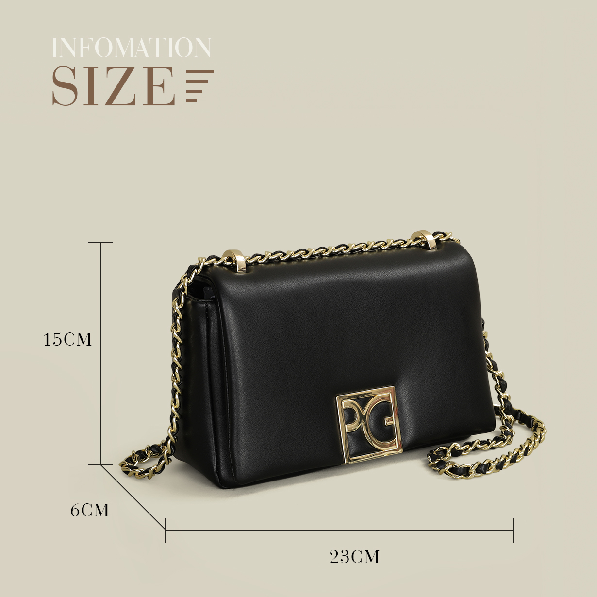 PG Women's Bag Luxury Casual B - Luxury Bags Made review and price