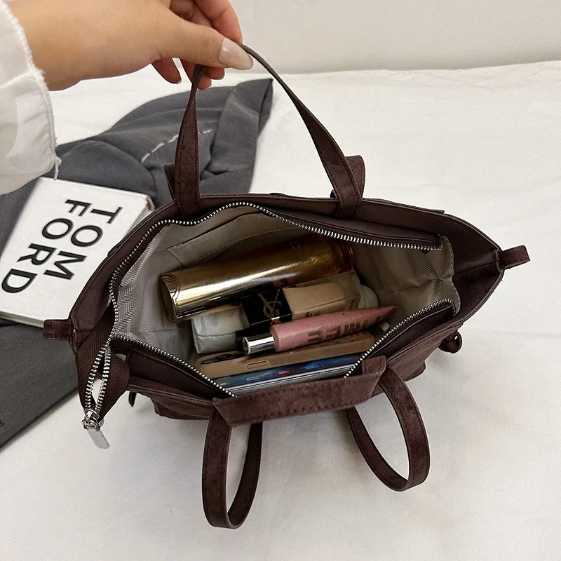Light Luxury Solid PU Hasp Sho - Luxury Bags Sales review and price