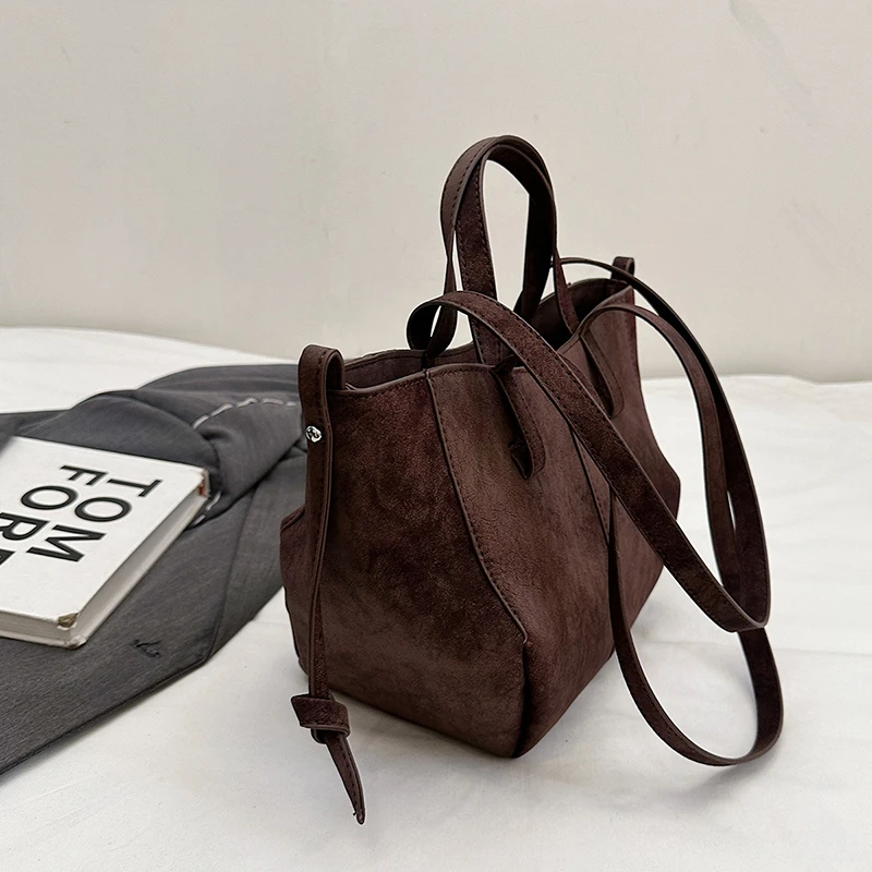 Light Luxury Solid PU Hasp Sho - Luxury Bags Sales review and price