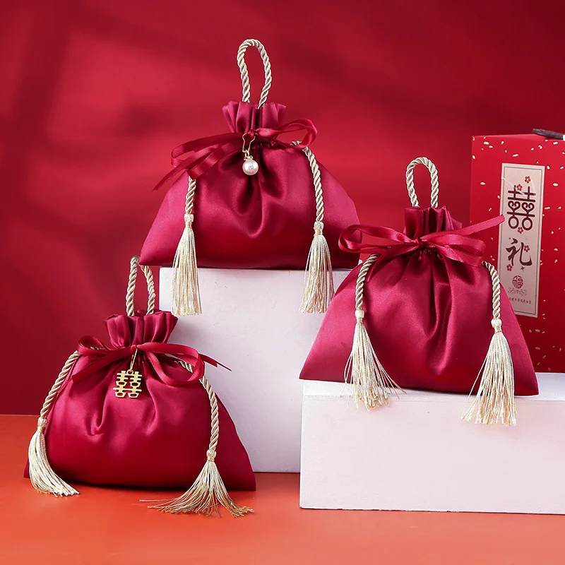 10PCS Luxury Packing Drawstrin - Luxury Bags From China review and price