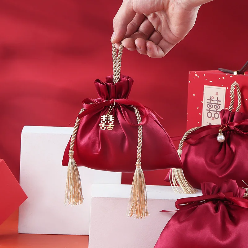 10PCS Luxury Packing Drawstrin - Luxury Bags From China review and price