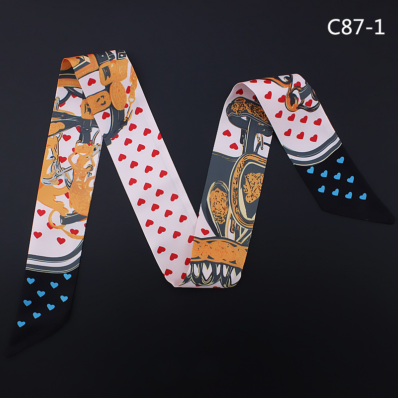 2024 New Heart Chain Print Sma - Luxury Bags China review and price