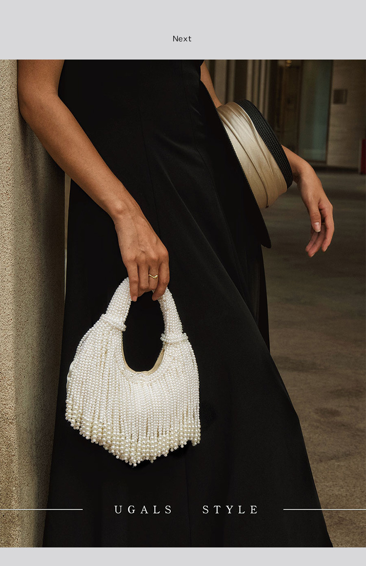 Design Handle Pearl Evening Cl - Luxury Bags Made review and price