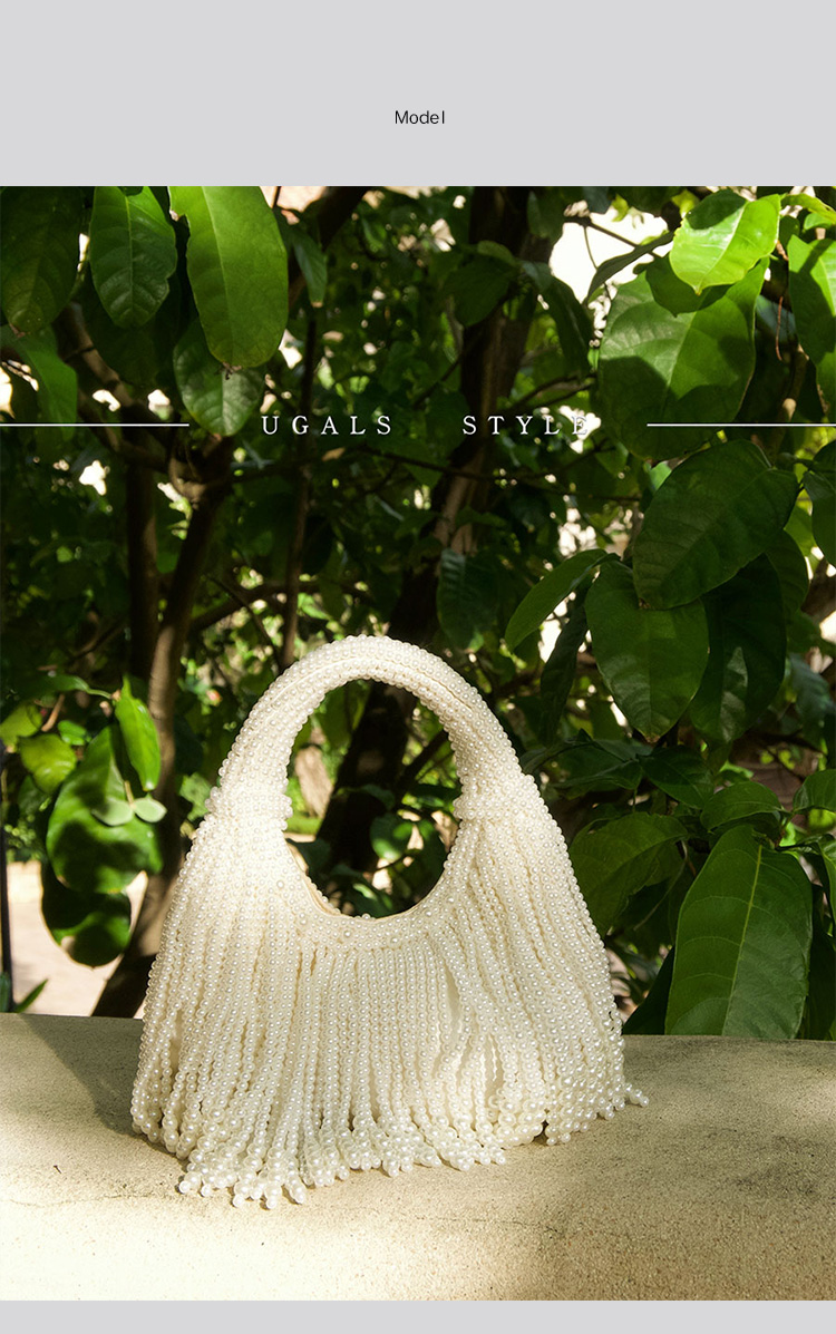 Design Handle Pearl Evening Cl - Luxury Bags Made review and price