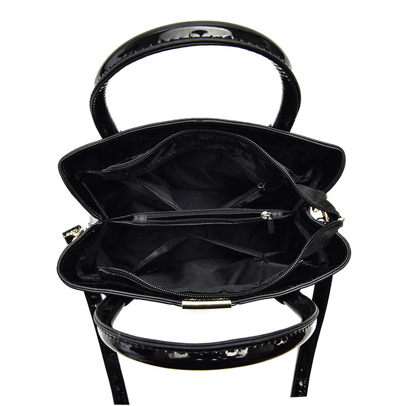 Vintage Top-Handle Shoulder Ba - Top Handle Patent Bag review and price