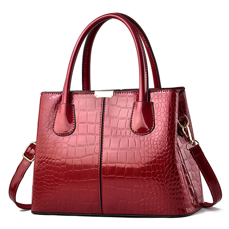 Vintage Top-Handle Shoulder Ba - Top Handle Patent Bag review and price