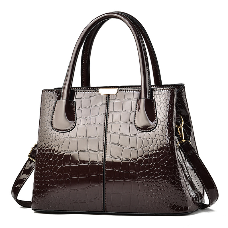 Vintage Top-Handle Shoulder Ba - Top Handle Patent Bag review and price