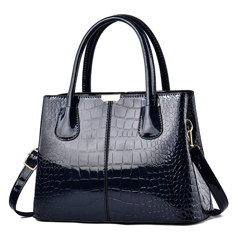 Vintage Top-Handle Shoulder Ba - Top Handle Patent Bag review and price