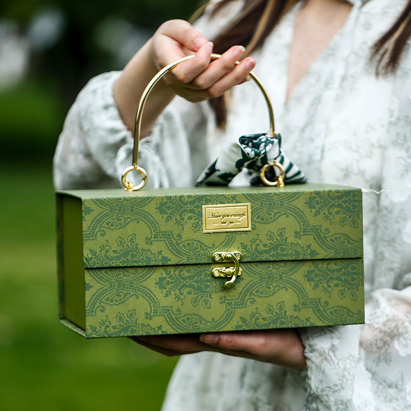 Thicken Multicolored Metal Han - Luxury Bags From China review and price