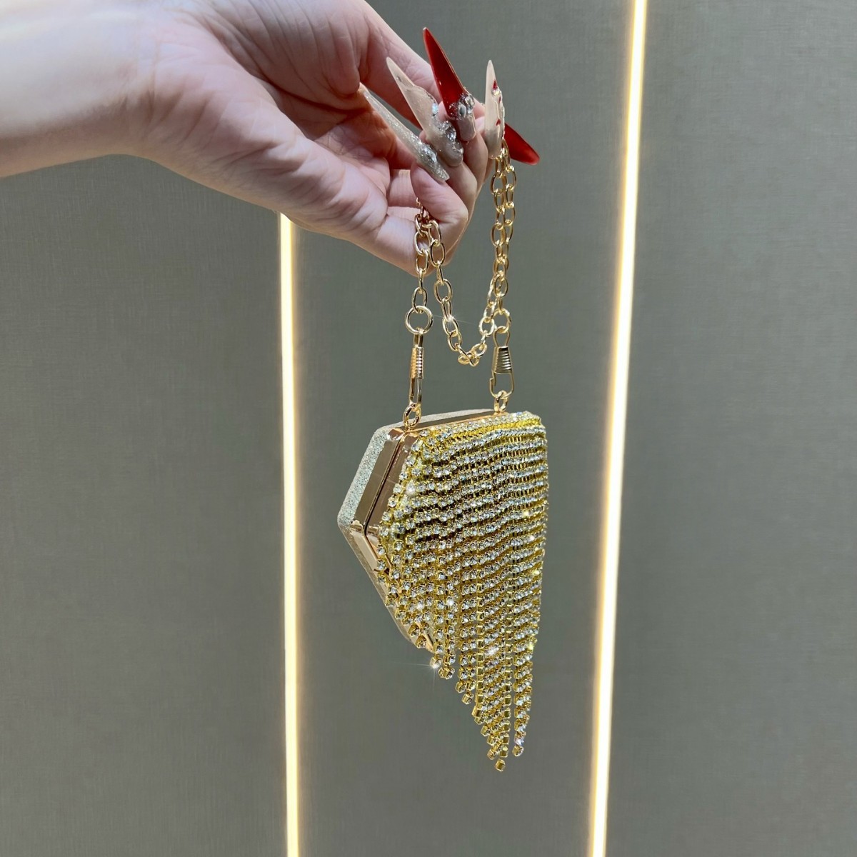 Luxury Designer Mini Heart Sha - Mini Bag Evening Clutch review and price