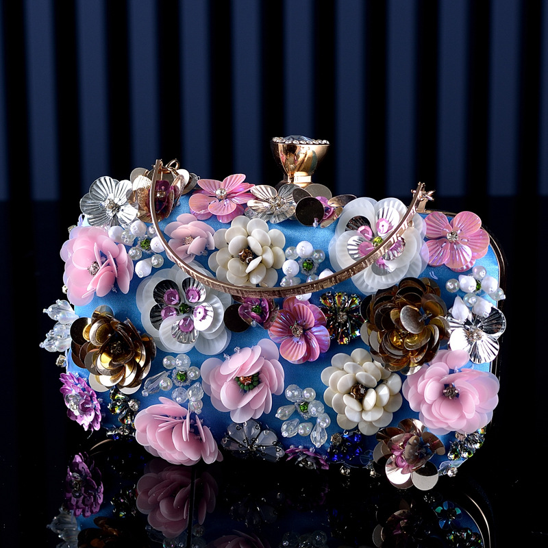 Fashion Women Bags Flower Diam - Luxury Bags Duffle review and price