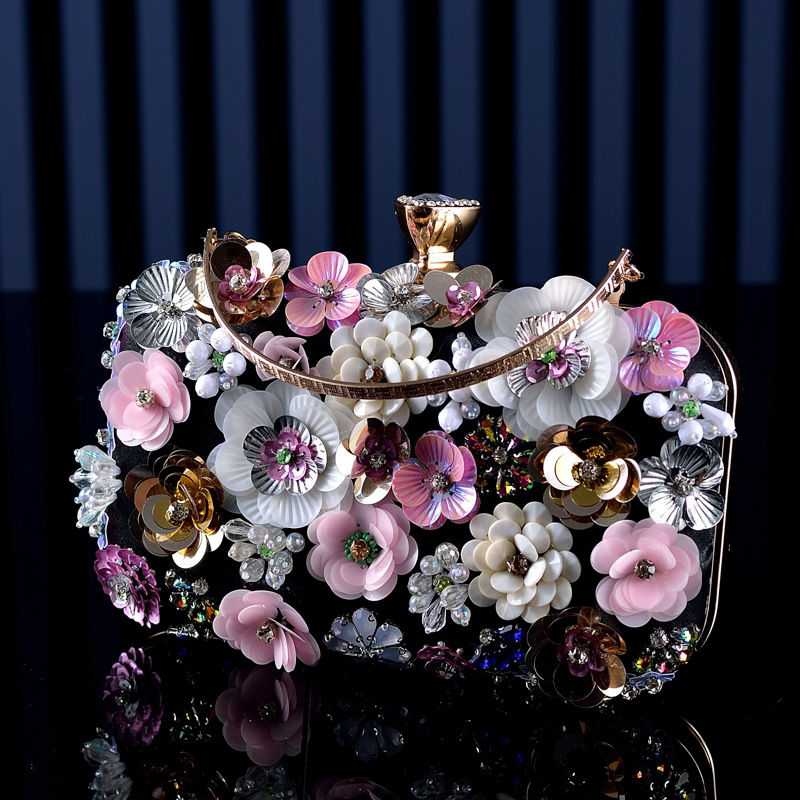 Fashion Women Bags Flower Diam - Luxury Bags Duffle review and price