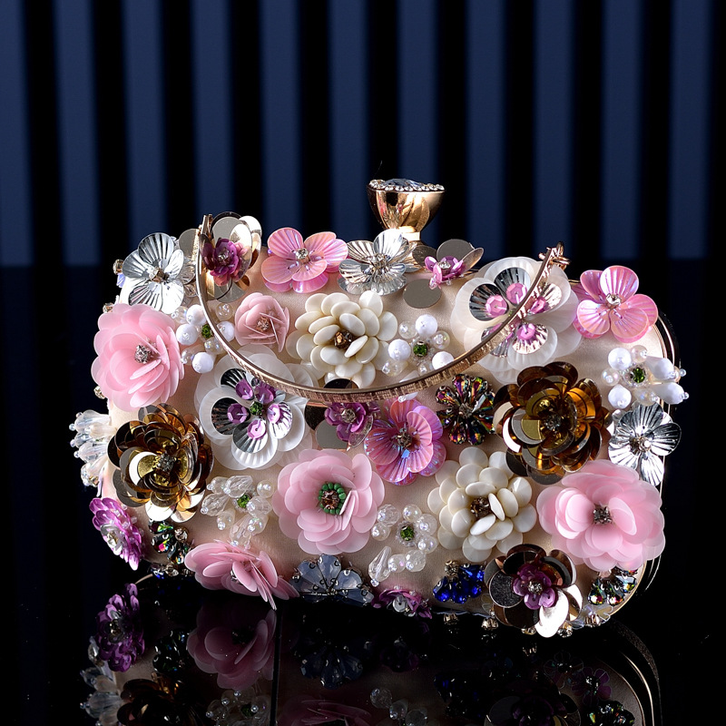 Fashion Women Bags Flower Diam - Luxury Bags Duffle review and price
