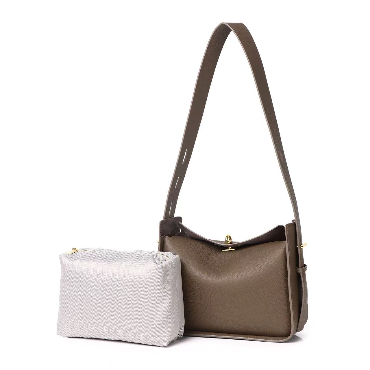 Women's Genuine Leather Wide S - Luxury Bags Made review and price