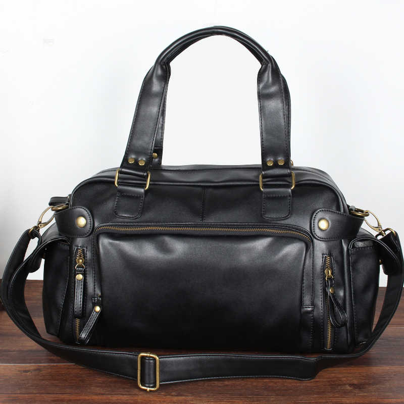 Casual Boston Handbag Men Luxu - Luxury Bags Design review and price