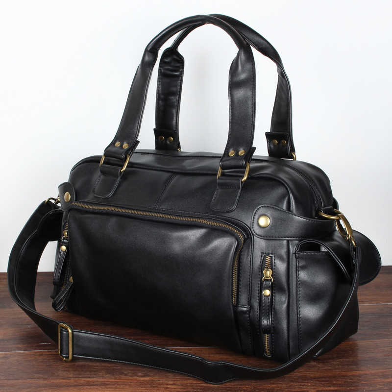 Casual Boston Handbag Men Luxu - Luxury Bags Design review and price
