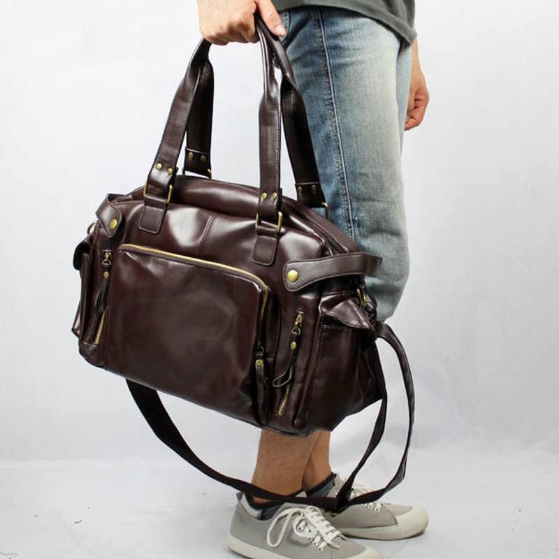 Casual Boston Handbag Men Luxu - Luxury Bags Design review and price