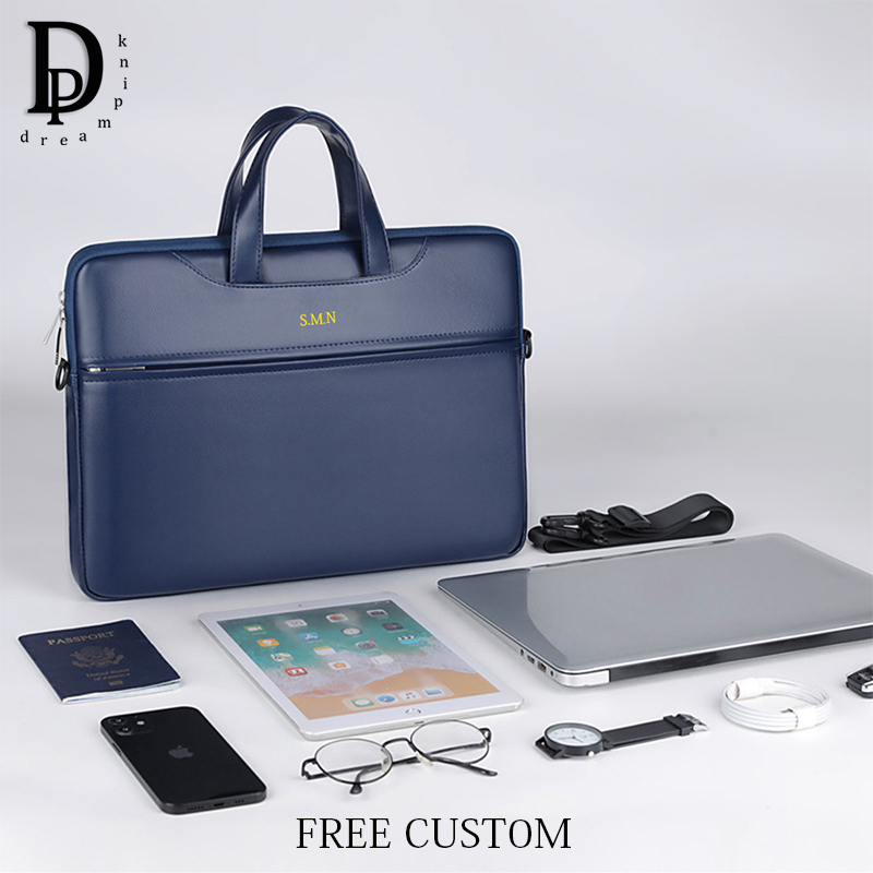 Business Briefcase For Man PU  - Luxury Bags Sales review and price
