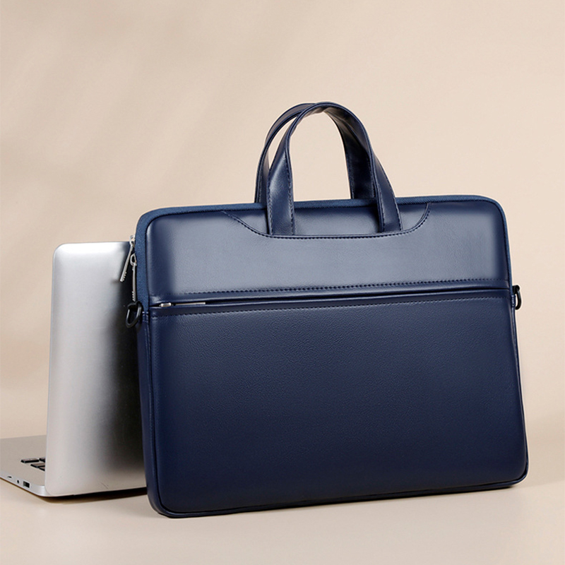 Business Briefcase For Man PU  - Luxury Bags Sales review and price