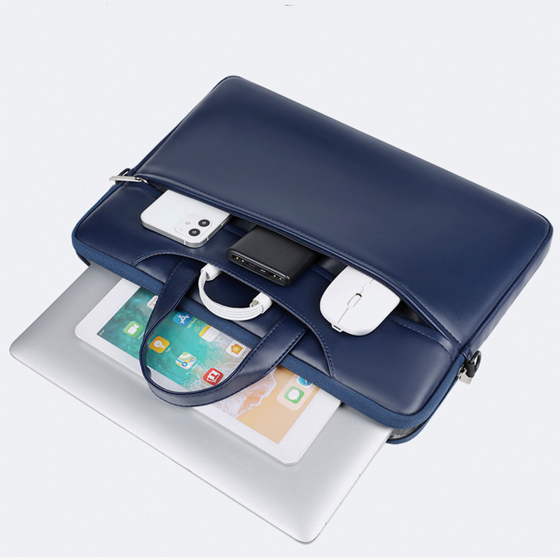 Business Briefcase For Man PU  - Luxury Bags Sales review and price