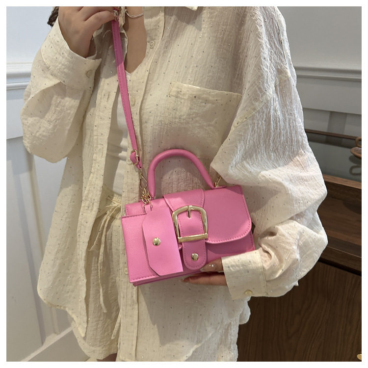 Barbie Pink Mini PU Leather Ha - Top Handle Patent Bag review and price