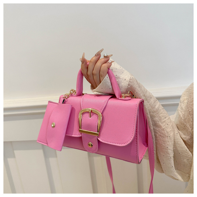 Barbie Pink Mini PU Leather Ha - Top Handle Patent Bag review and price