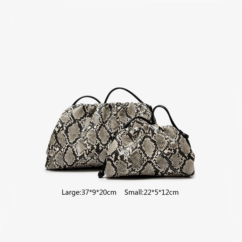 Ruched Serpentine Dumpling Bag - Luxury Bags Consignment review and price