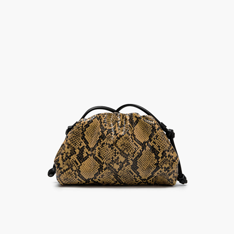 Ruched Serpentine Dumpling Bag - Luxury Bags Consignment review and price