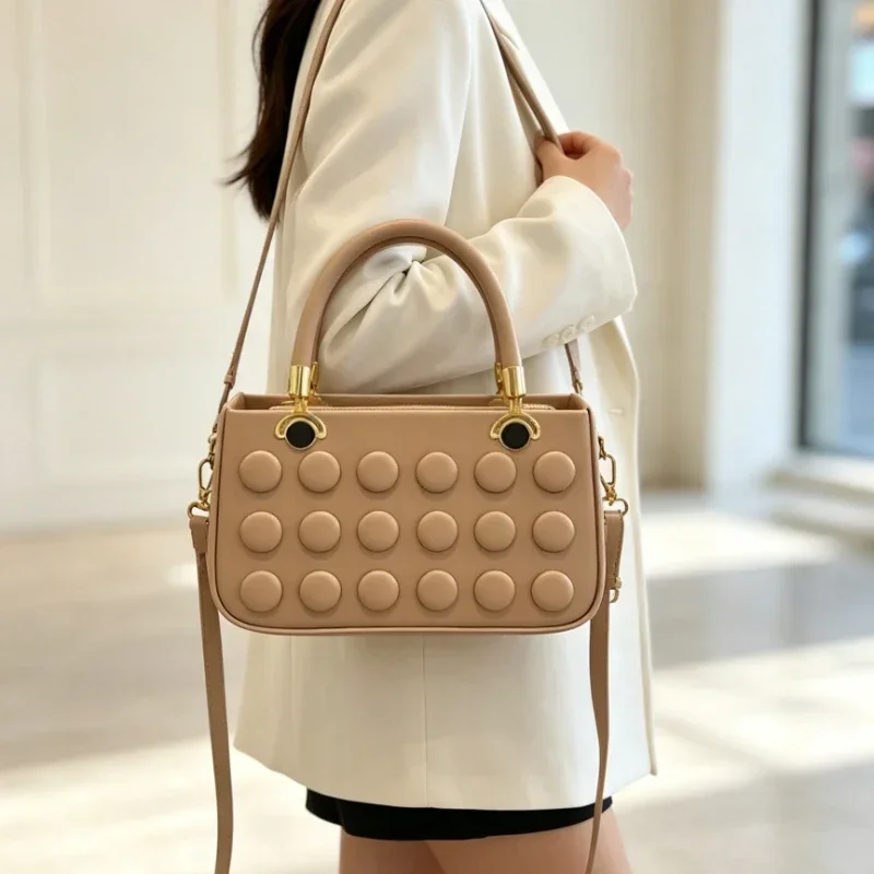 Stylish Genuine Leather Crossb - Luxury Bags From China review and price