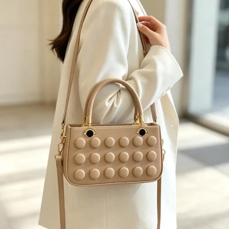 Stylish Genuine Leather Crossb - Luxury Bags From China review and price